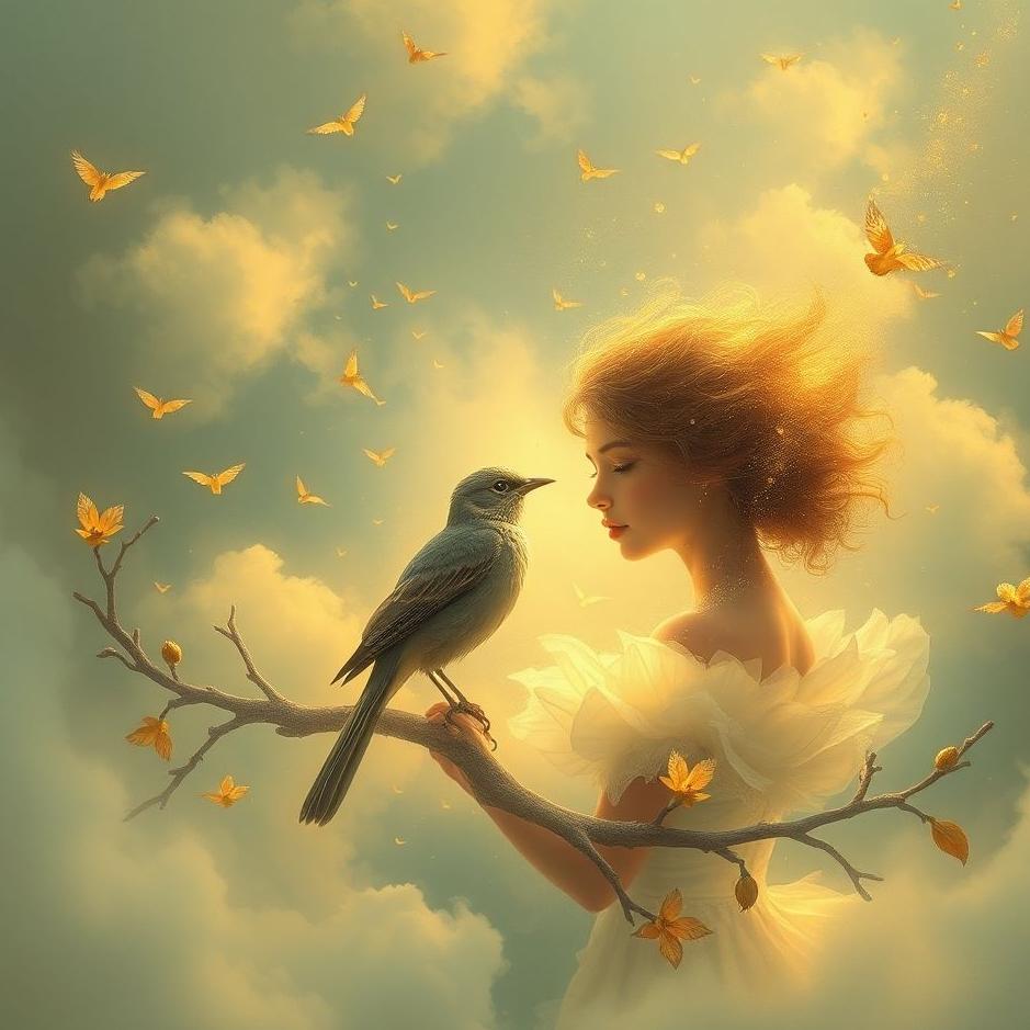 Dream Dictionary : Lover who has become a bird in a dream