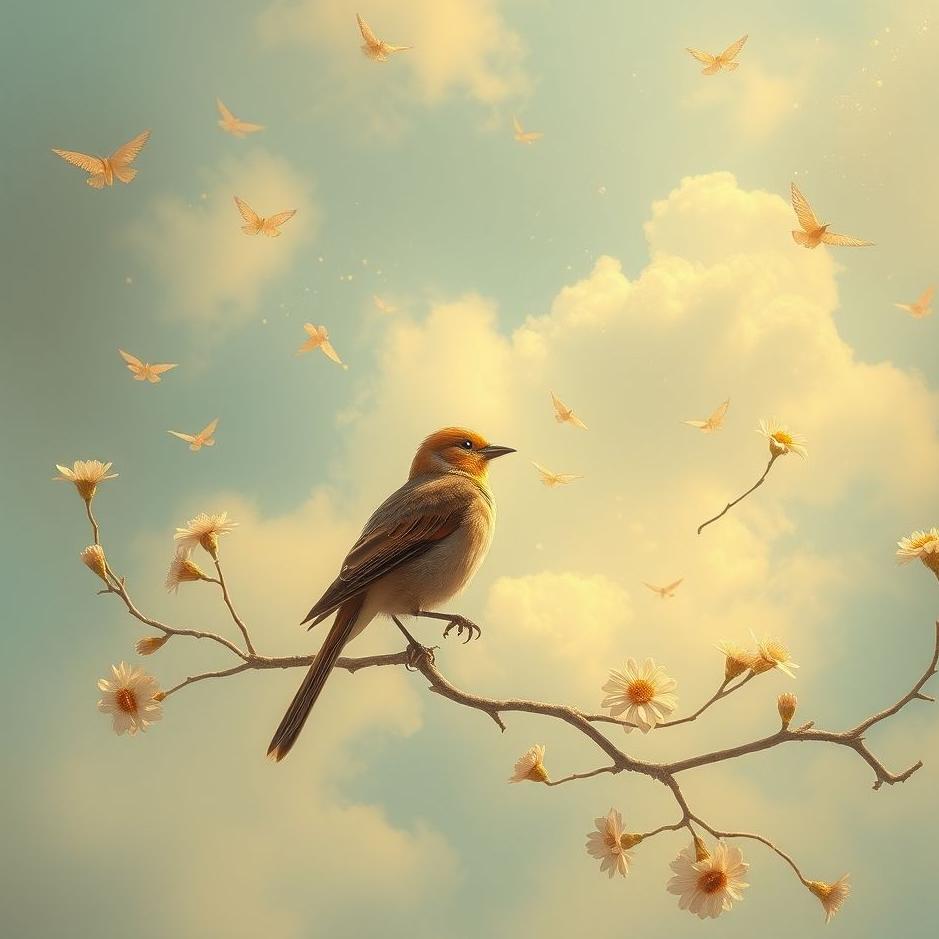 Dream : Lover who is a bird in a dream