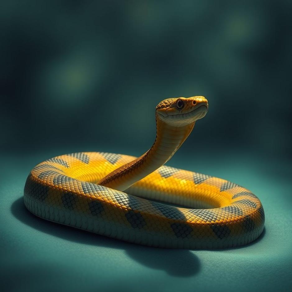 Dream : Loving a cobra snake in your dream