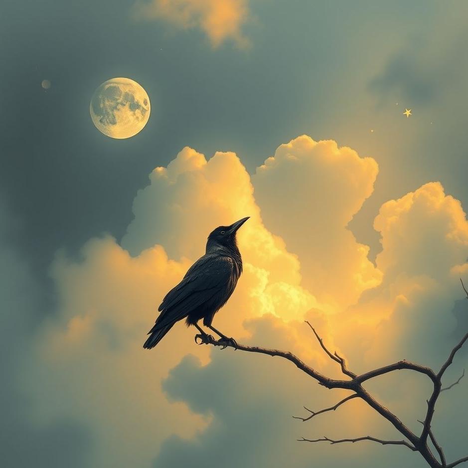 Dream : Loving a crow in your dream