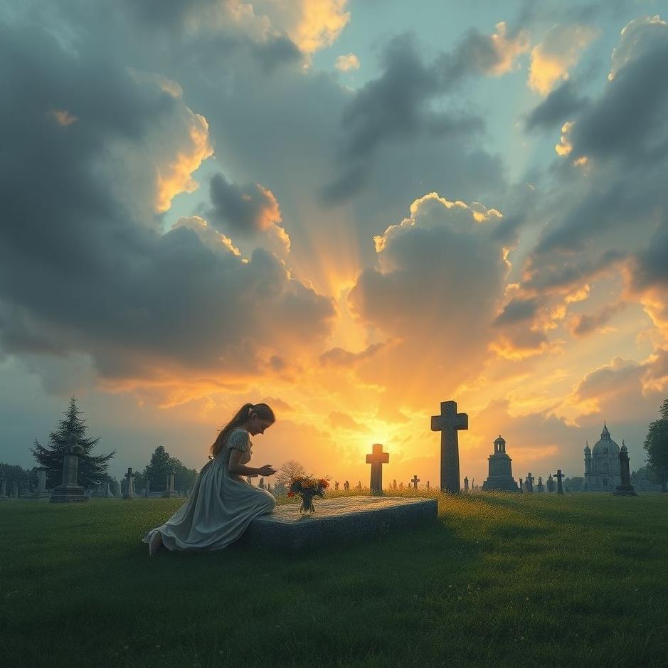 Dream : Loving a grave in a dream