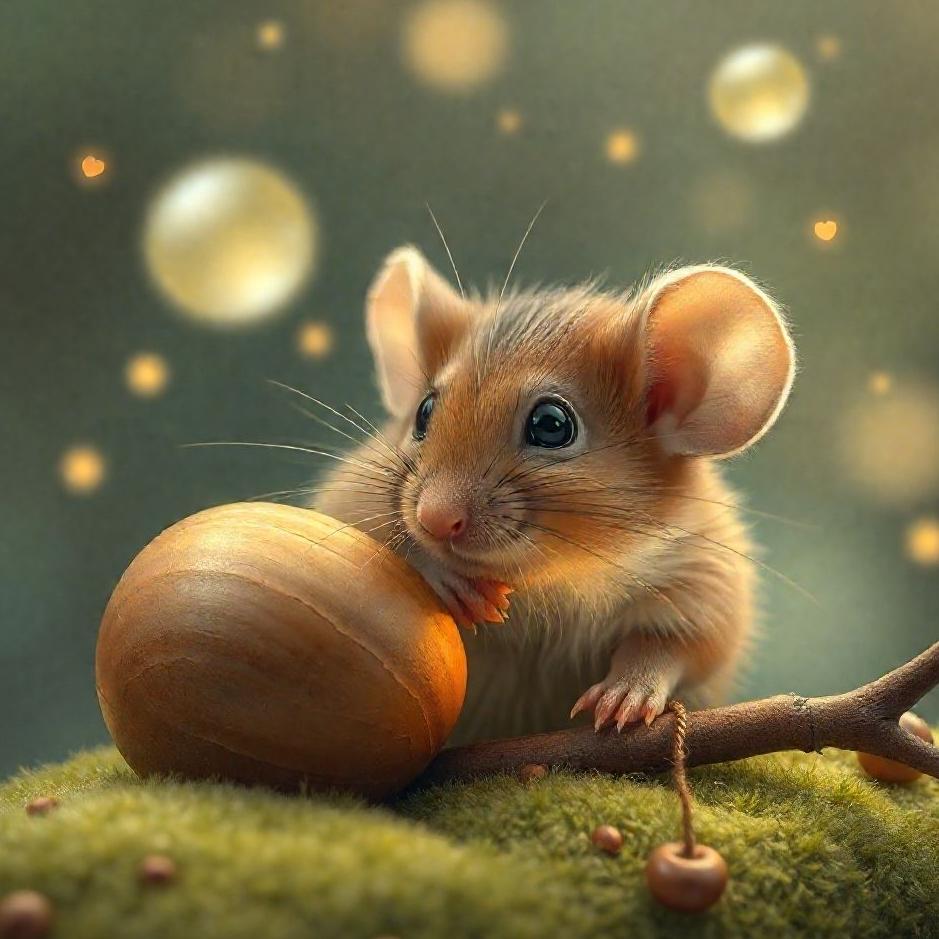 Dream : Loving a hazelnut mouse in your dream