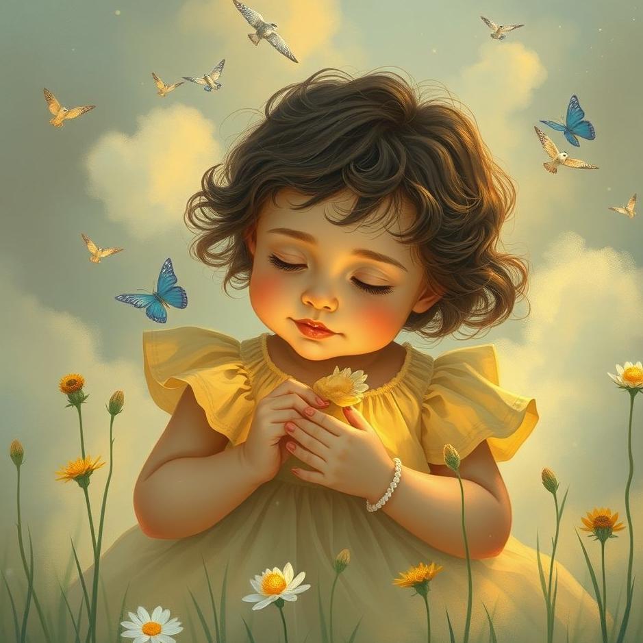 Dream : Loving a little child in a dream