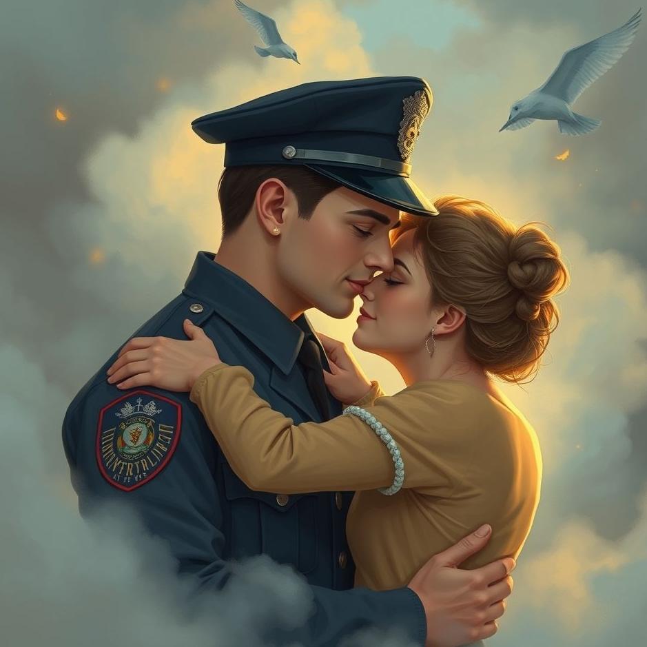 Dream : Loving a police officer in a dream