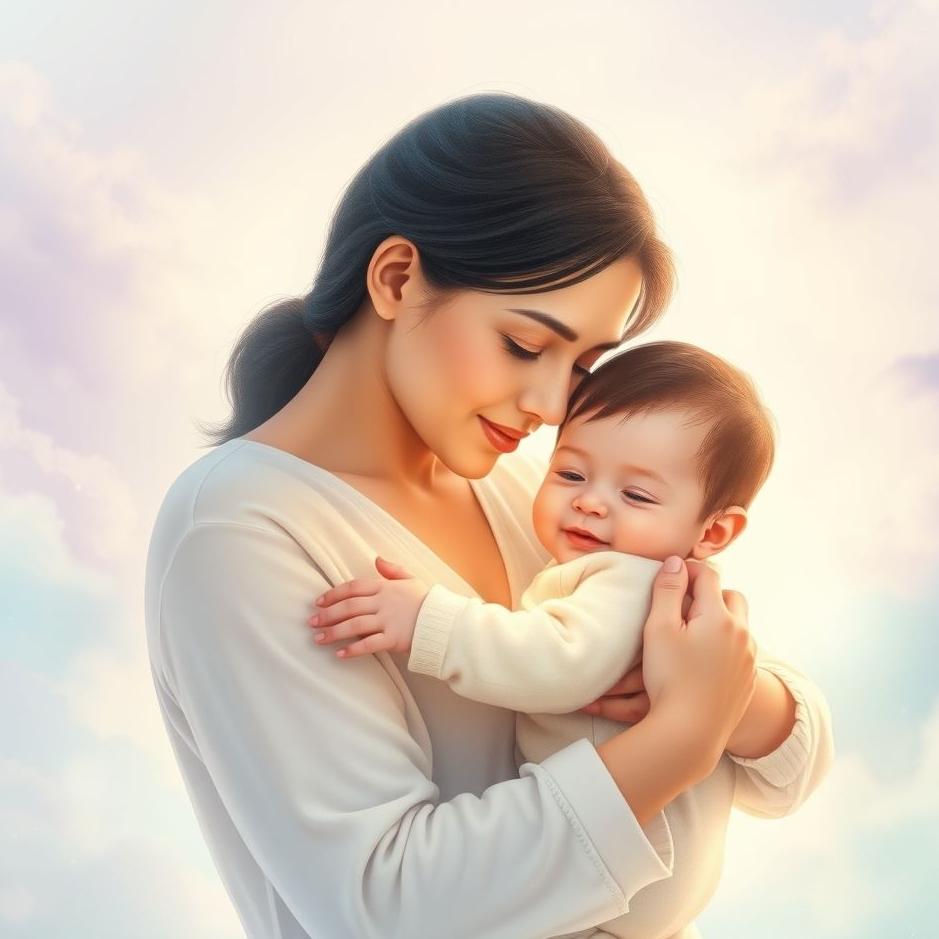 Dream : Loving your own baby boy in a dream