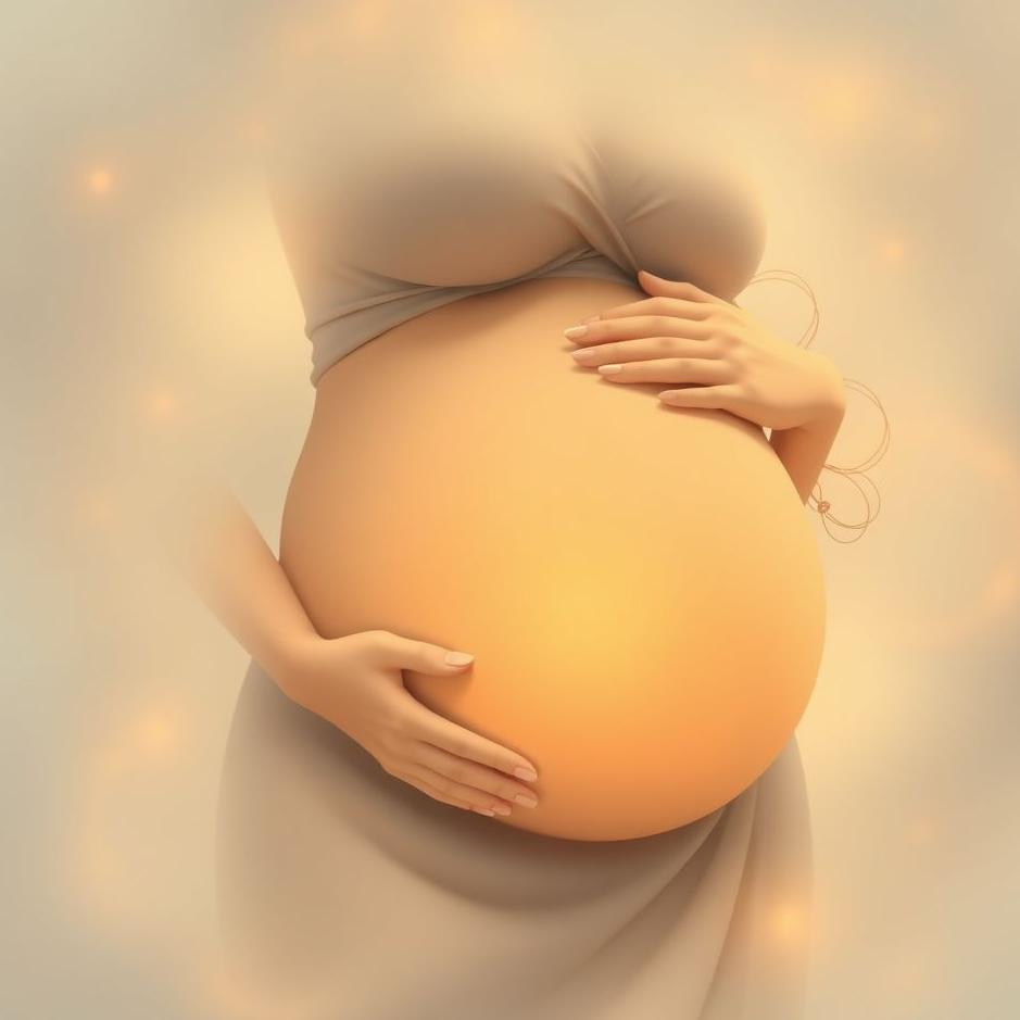 Dream : Loving your pregnant belly in a dream
