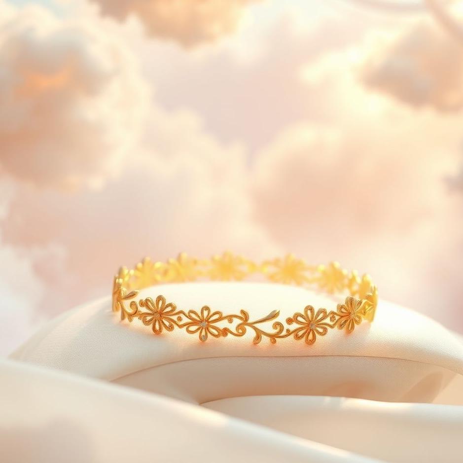 Dream Dictionary : Lower gold bracelet in the dream