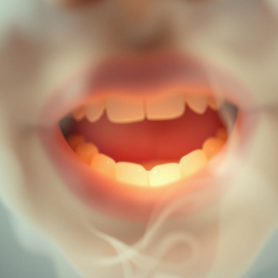 Dream : Lower gum from the mouth in the dream