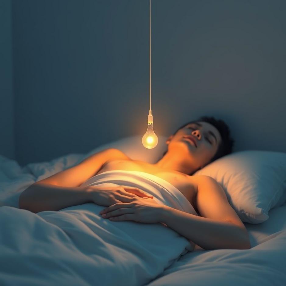 Dream : Lower palpitation drop in the dream