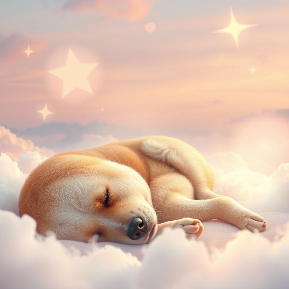 Dream : Loyal dog in a dream