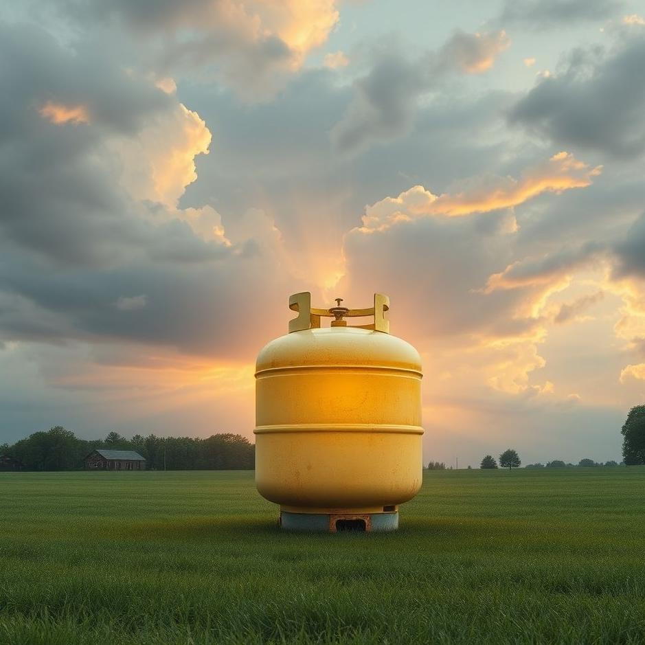 Dream : LPG cylinder in a dream