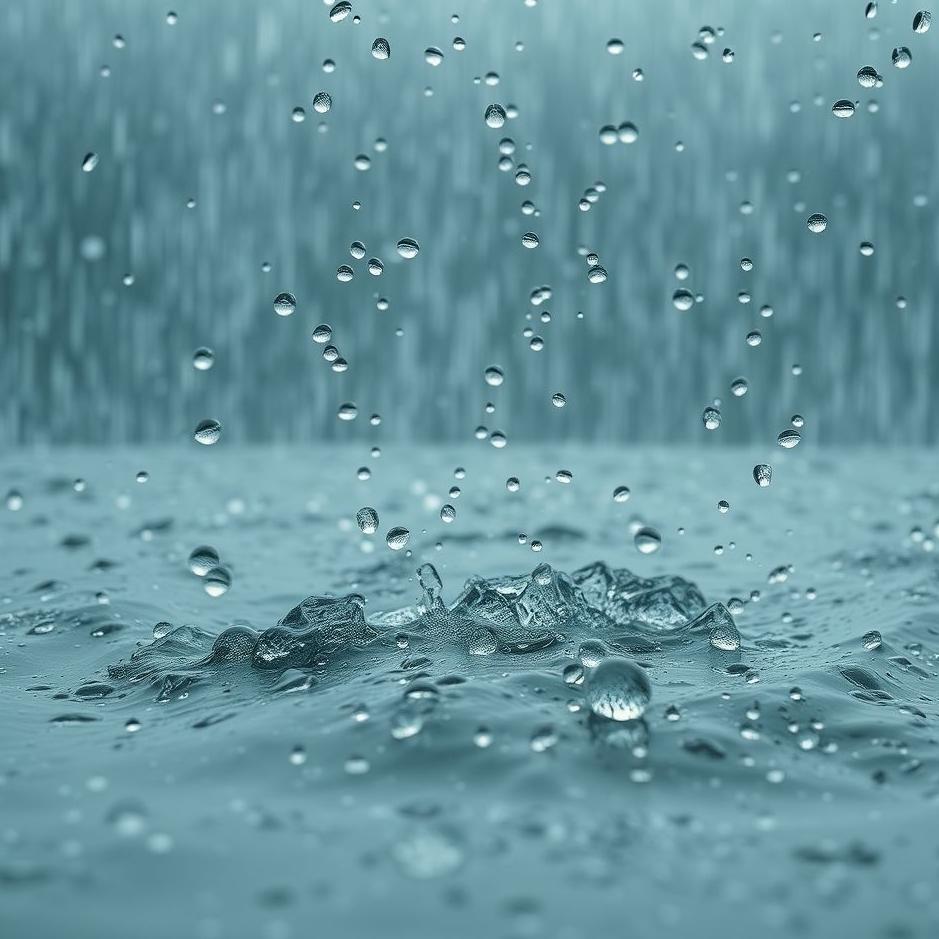 Dream : Lubricate acid rain in the dream