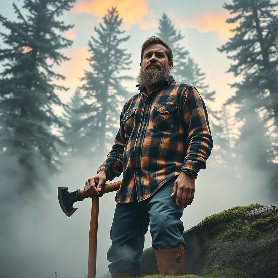 Dream : Lumberjack in a dream