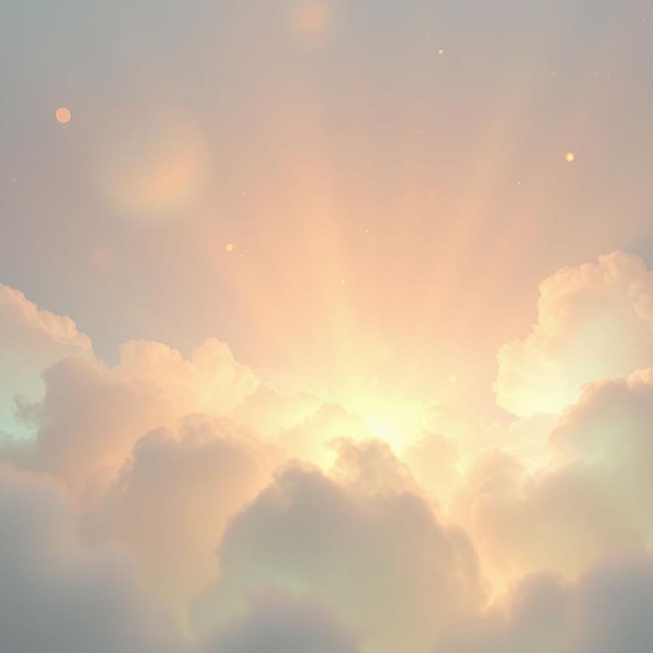 Dream : Luminous light in a dream