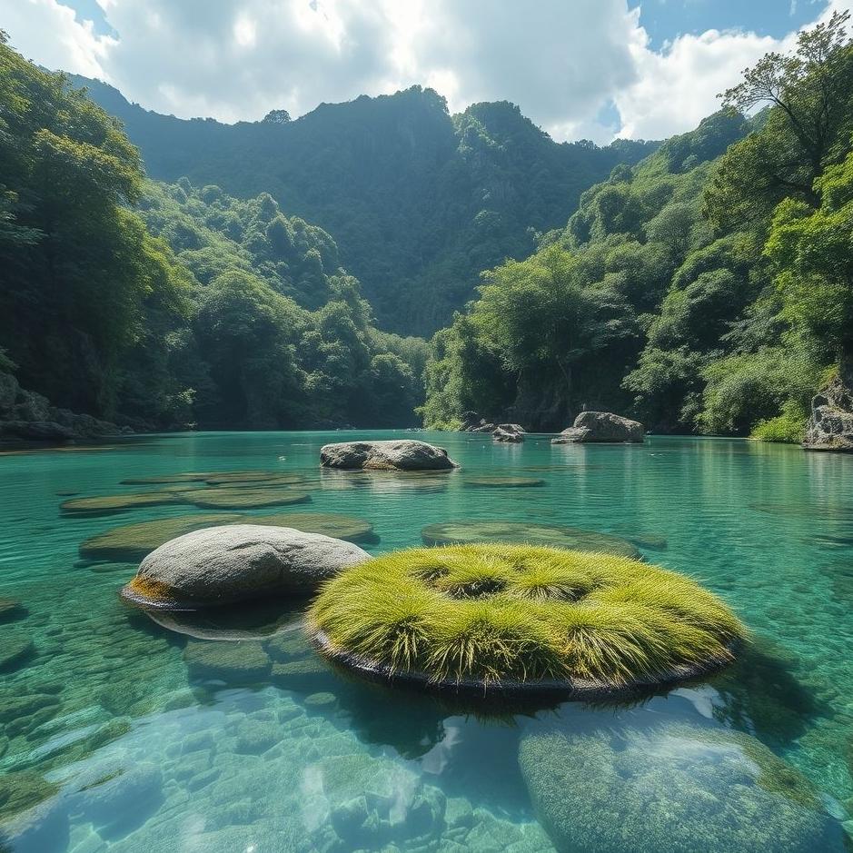 Dream : Lush water in a dream