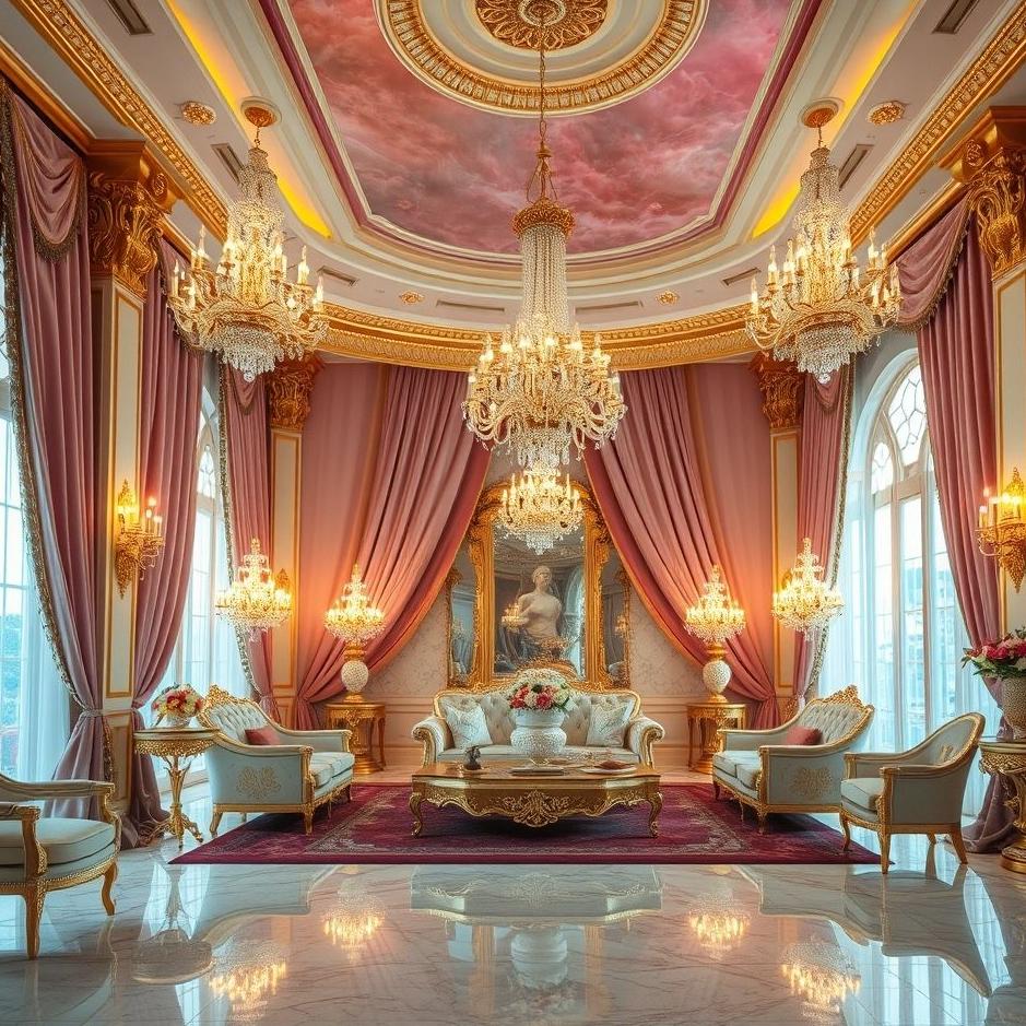 Dream : Luxurious place in a dream