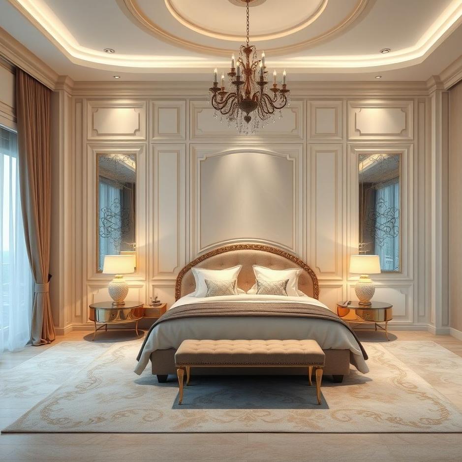 Dream : Luxurious room in a dream