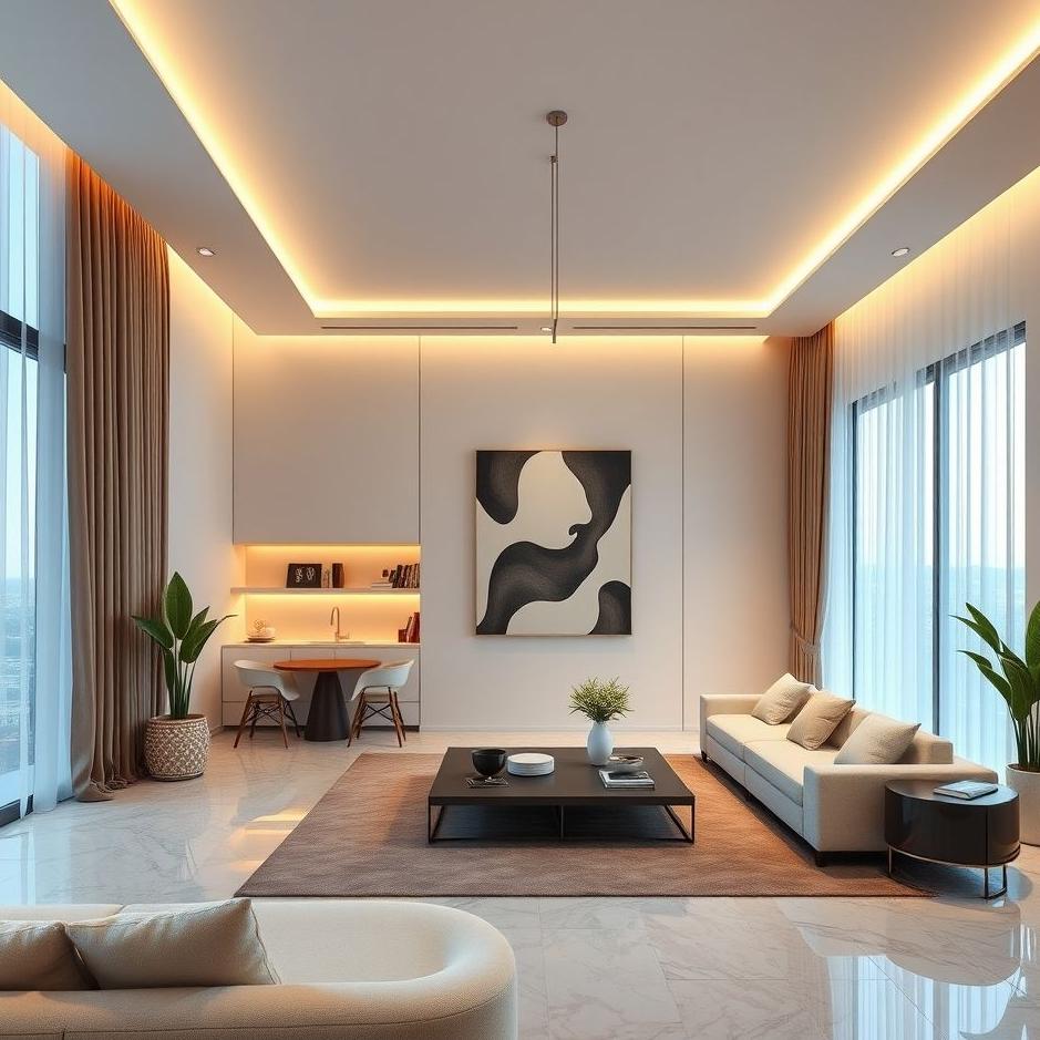 Dream : Luxury apartment in a dream