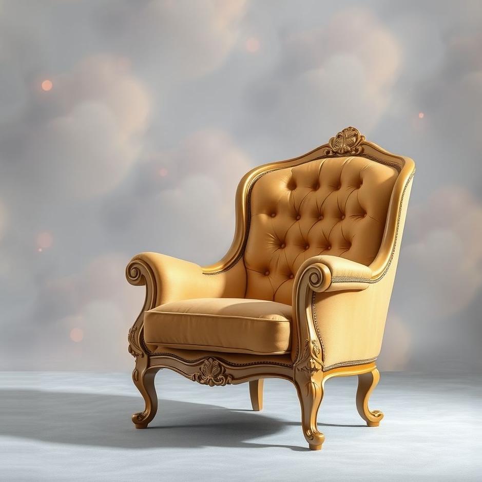 Dream : Luxury armchair in a dream