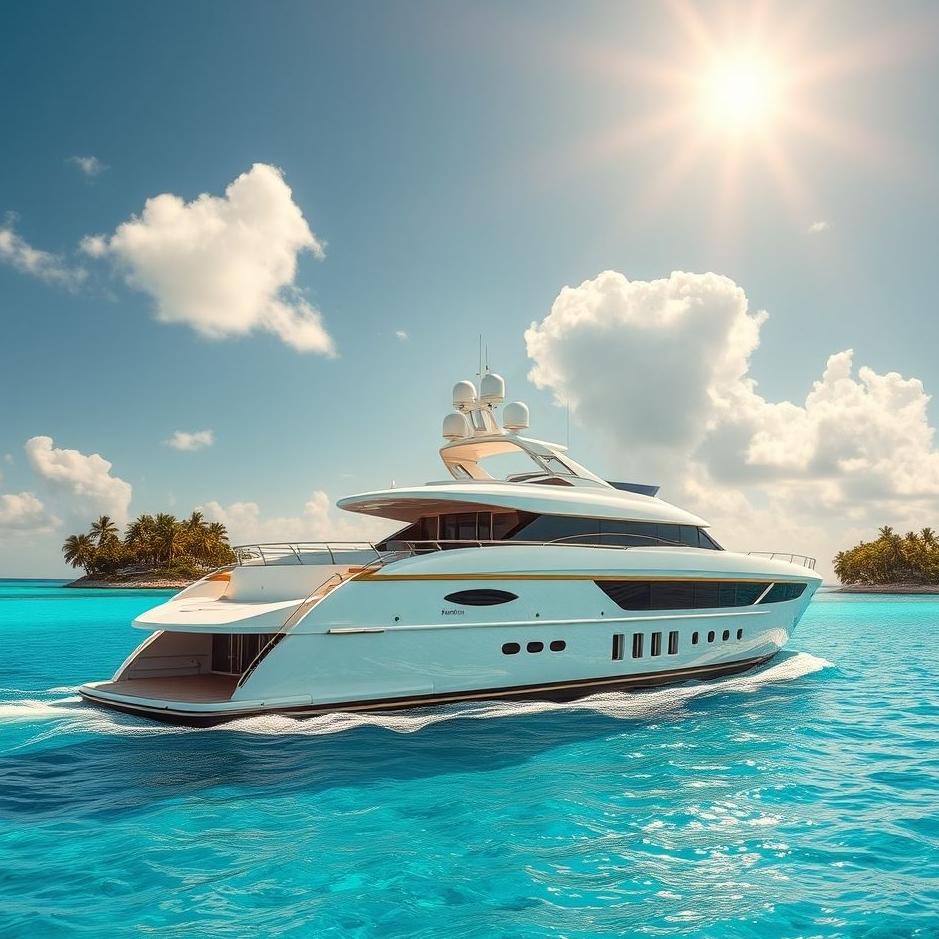 Dream : Luxury boat in a dream