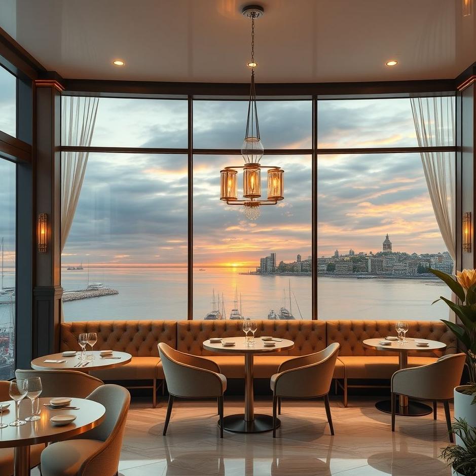 Dream : Luxury cafe in a dream