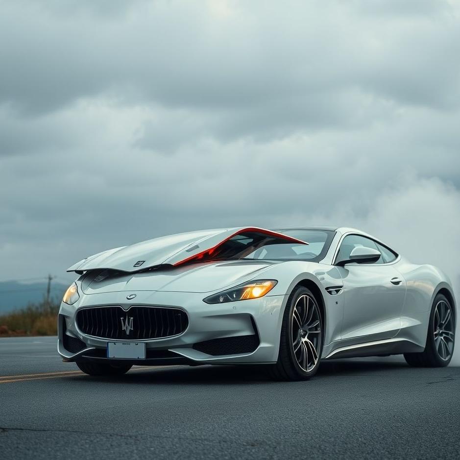 Dream : Luxury car accident in a dream