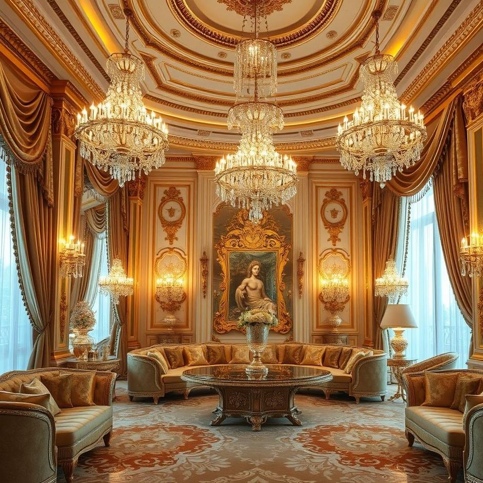 Dream : Luxury in a dream