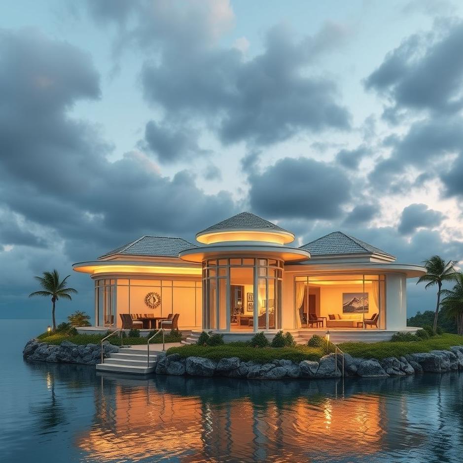 Dream : Luxury place in a dream