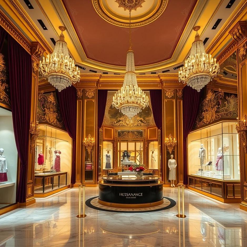 Dream : Luxury store in a dream