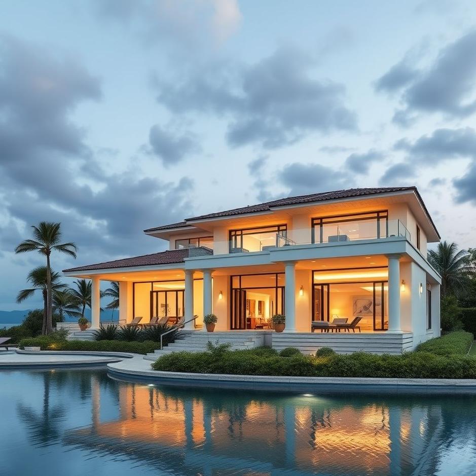 Dream : Luxury villa in a dream