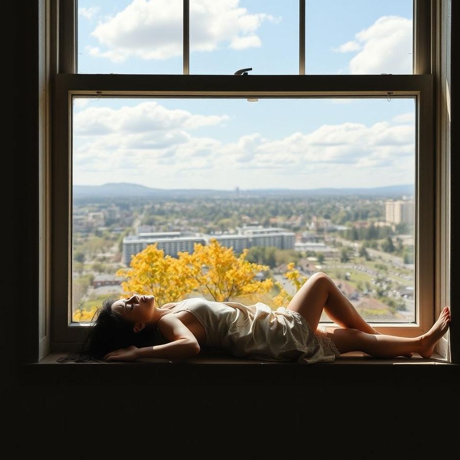 Dream : Lying by the window 