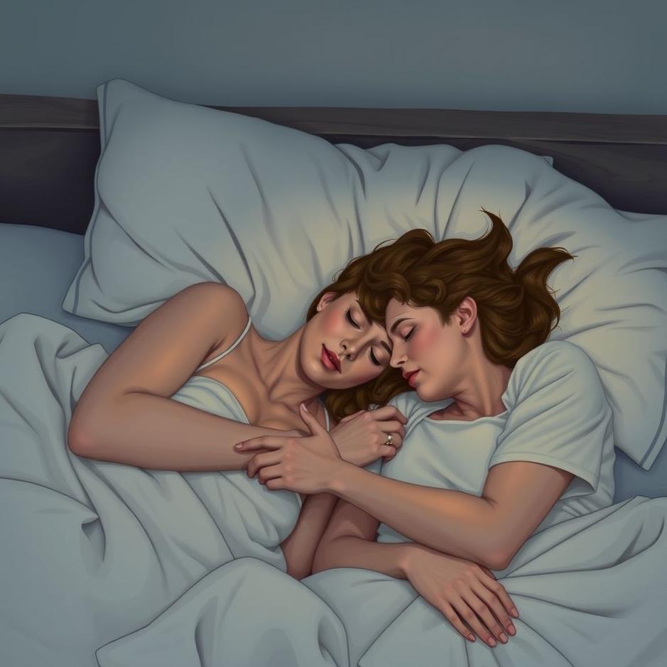 Dream : Lying down next to your loved one in a dream