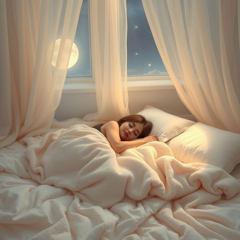 Dream : Lying down on your loved one's bed in a dream