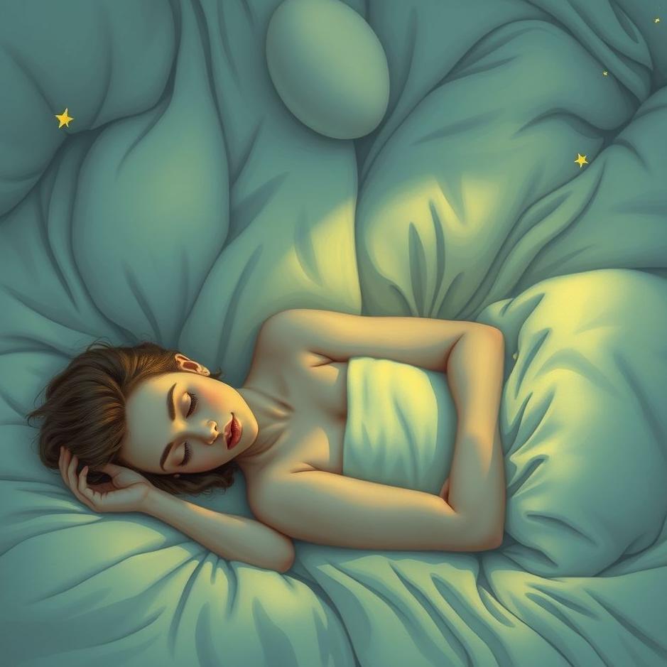 Dream : Lying down sick in a dream