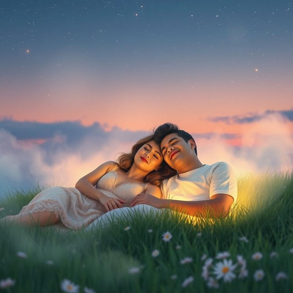 Dream : Lying down with your loved one in a dream