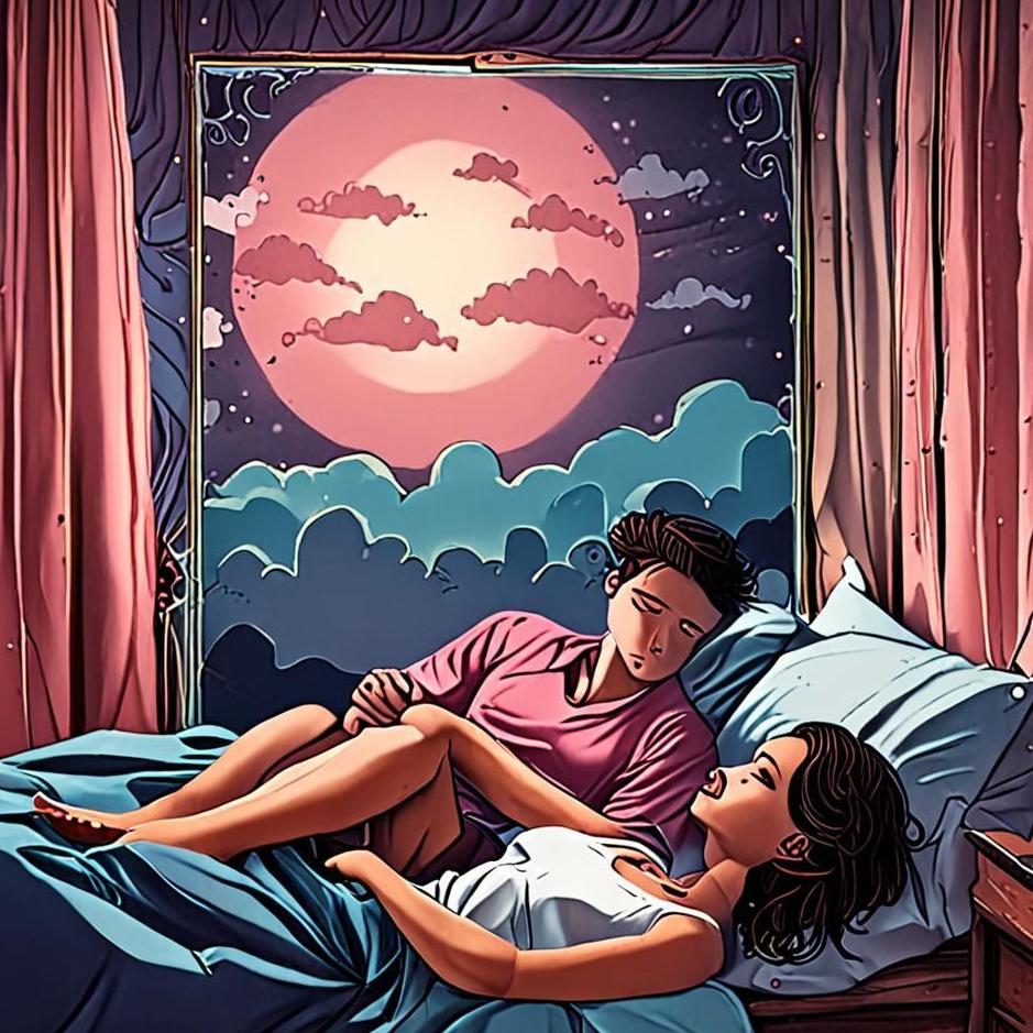 Dream : Lying down with your lover in a dream