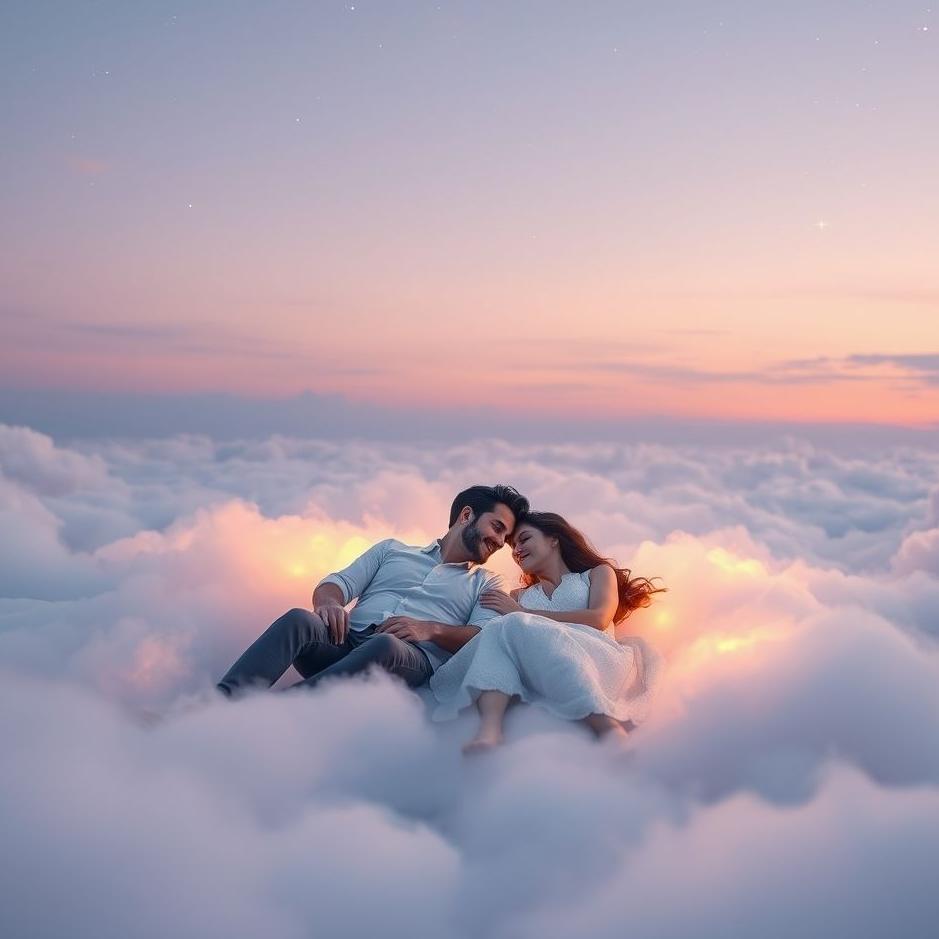Dream : Lying down with your spouse in a dream