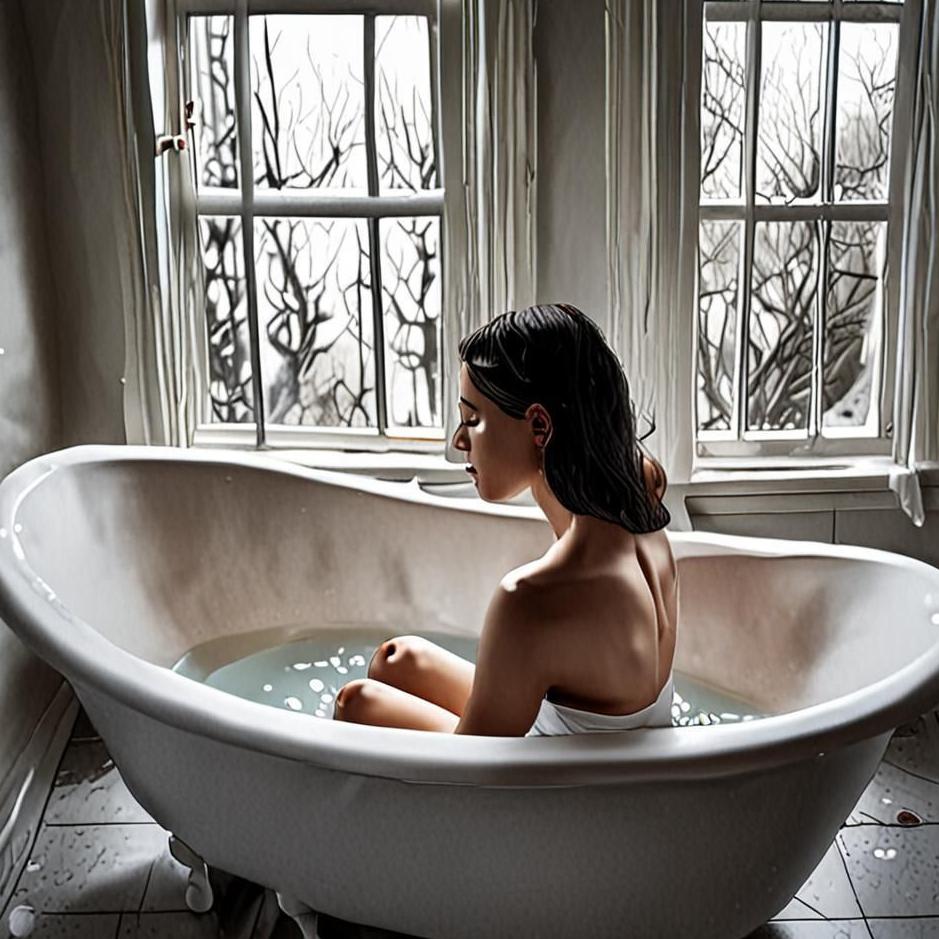 Dream : Lying in a bathtub in a dream