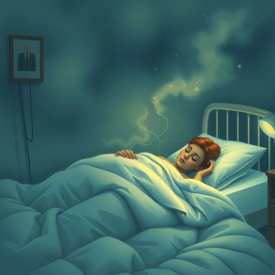 Dream : Lying in a sick bed in a dream