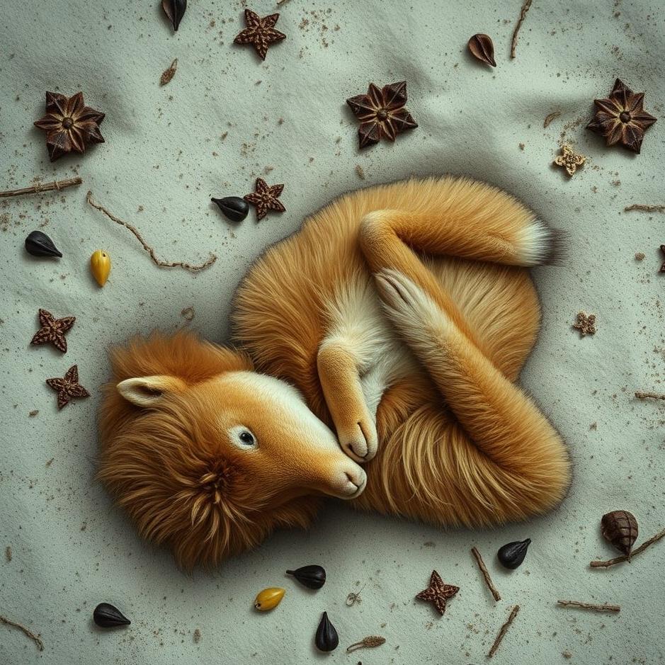 Dream : Lying in animal droppings in your dream