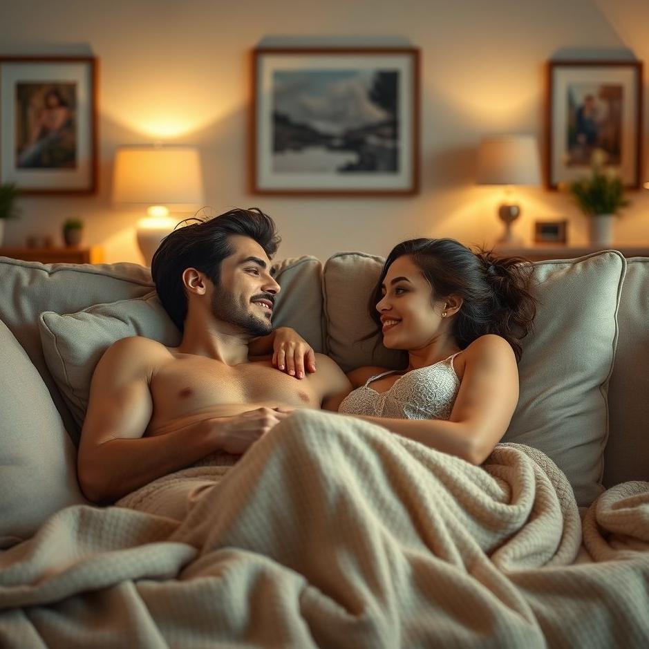 Dream : Lying on a sofa with your lover in your dream