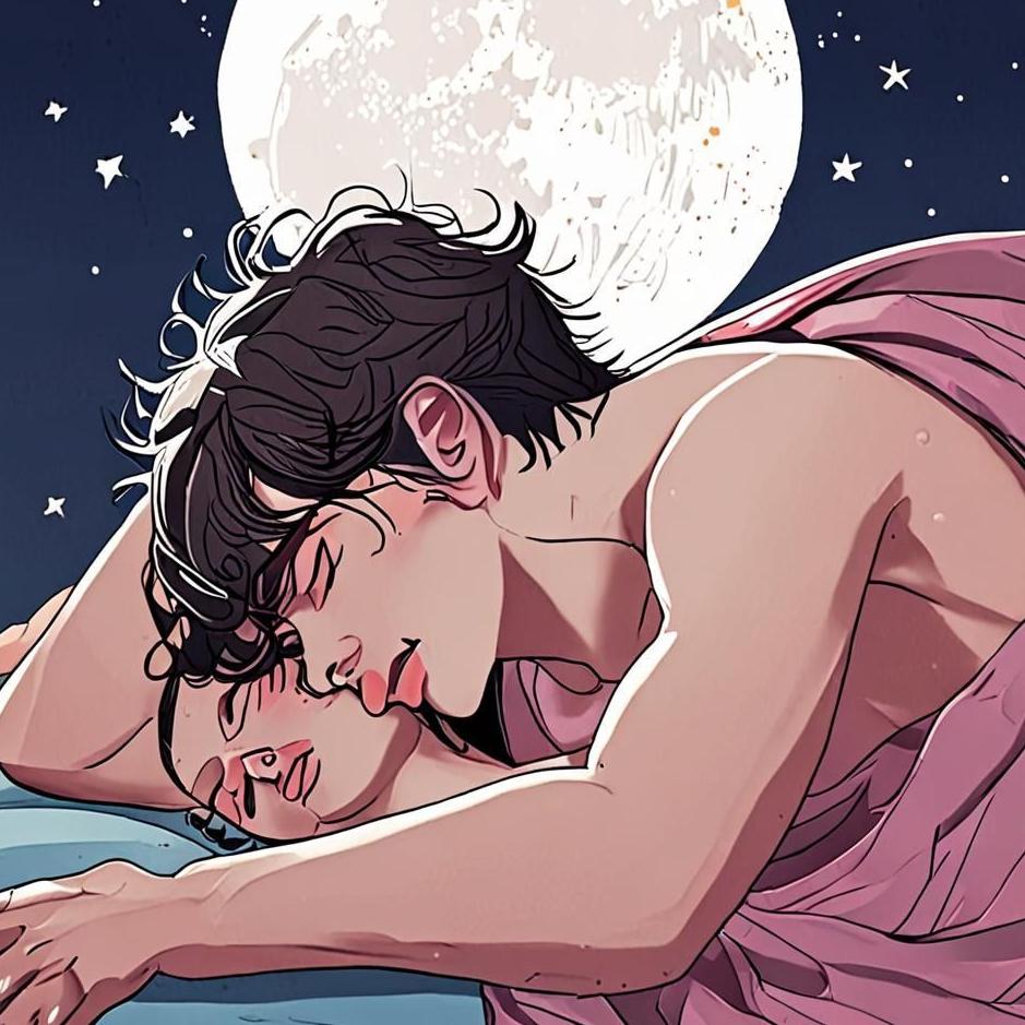 Dream : Lying on his shoulder in a dream