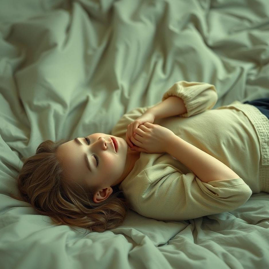 Dream : Lying on money in a dream