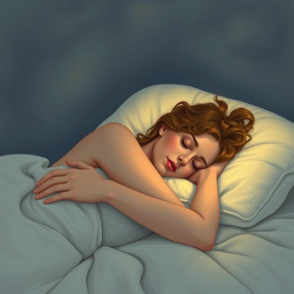 Dream : Lying on the arm of your loved one in a dream