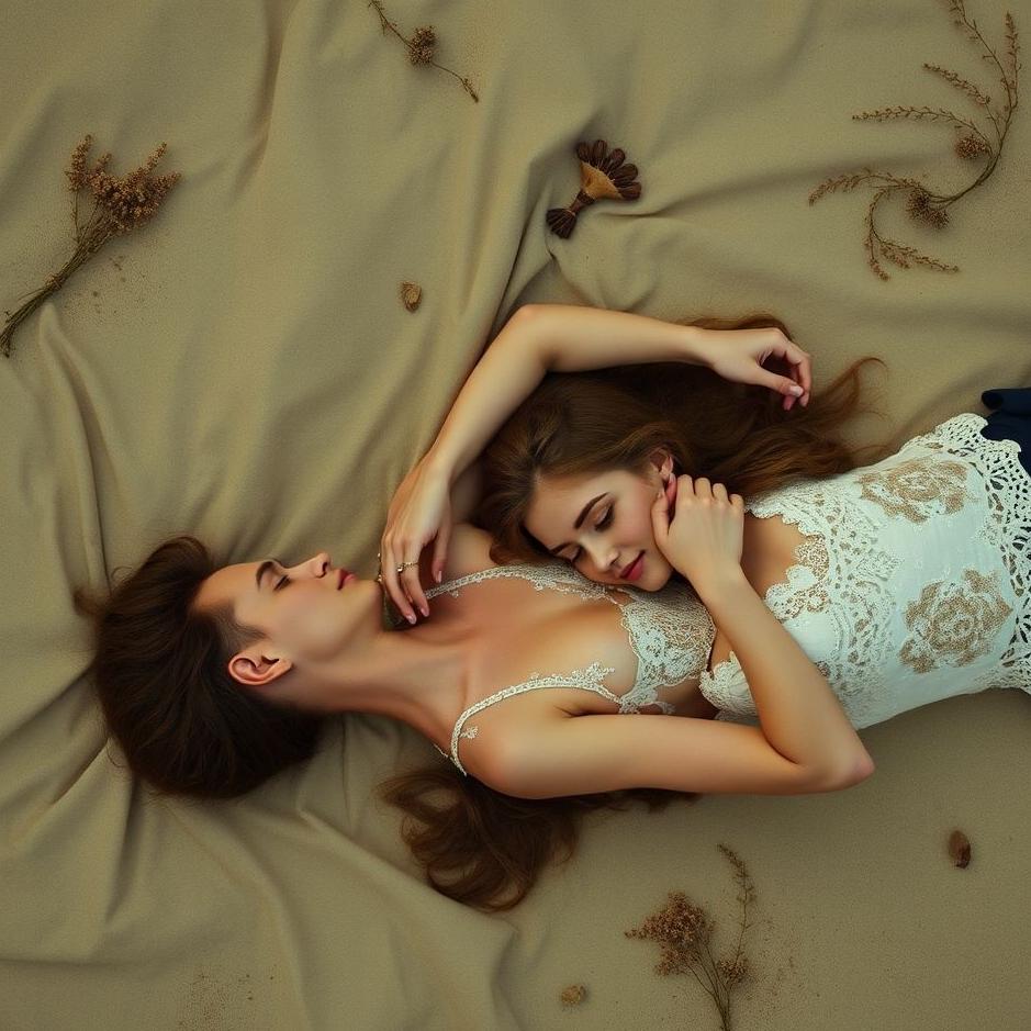 Dream : Lying on the ground with your lover in a dream