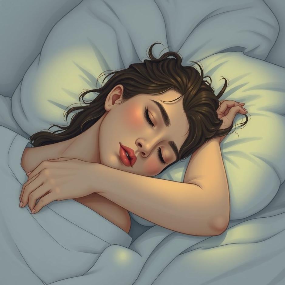 Dream : Lying on the shoulder of your loved one in a dream