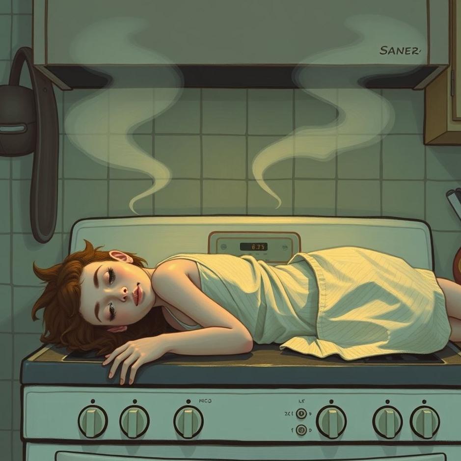 Dream : Lying on the stove in a dream