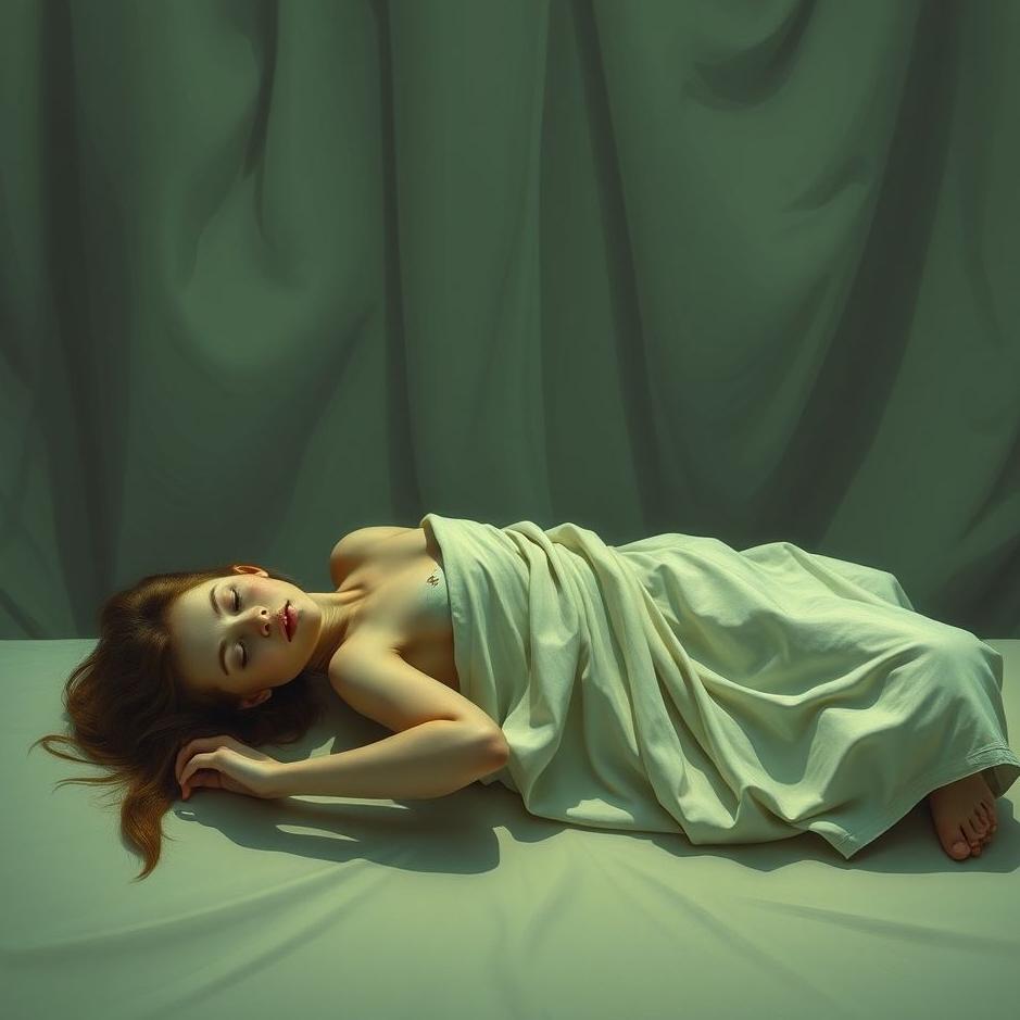 Dream : Lying on the table in a dream