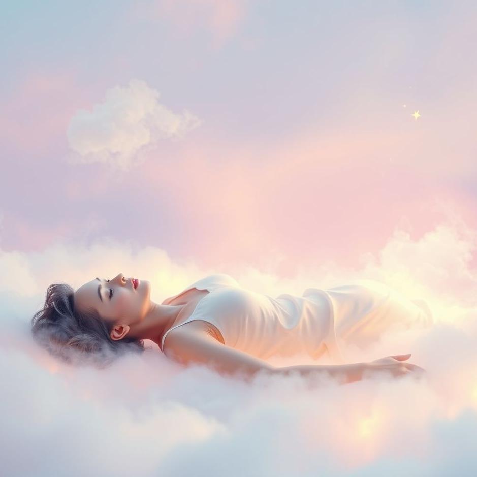 Dream : Lying on your chest in a dream