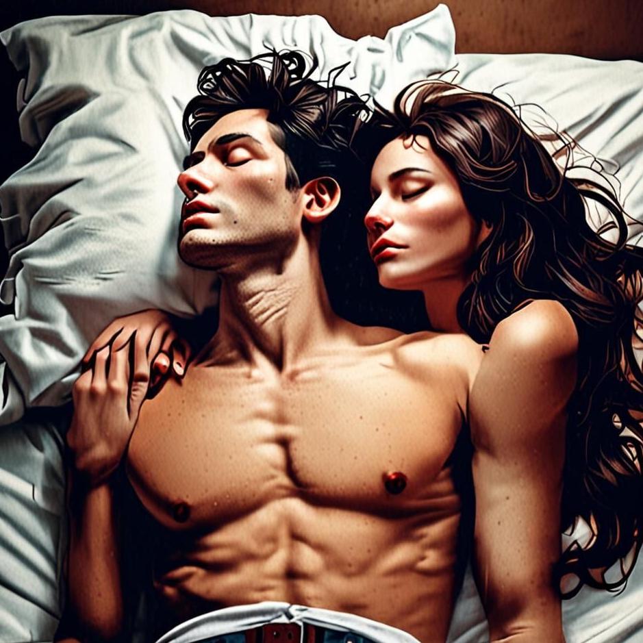 Dream : Lying on your lover's chest in a dream